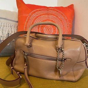 Marc Jacobs Pebbled Leather Satchel